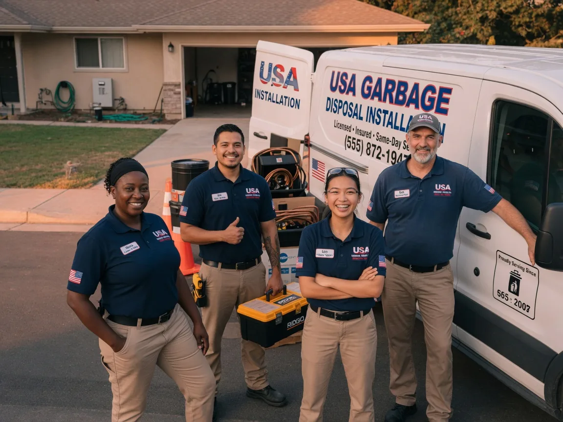 Garbage Disposal Replacement company in Mapleton, ME